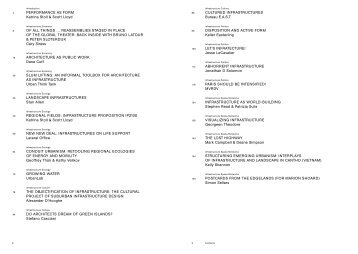Cultured Infrastructures Bureau e.a.s.t. disposition and active form ...