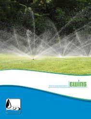 Download the complete Water Management ... - Ewing Irrigation