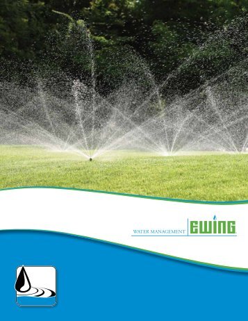 Download the complete Water Management ... - Ewing Irrigation