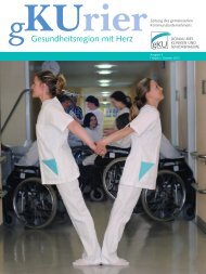 gkurier FS2012 - Donau-Ries Kliniken