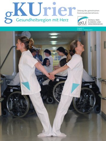 gkurier FS2012 - Donau-Ries Kliniken