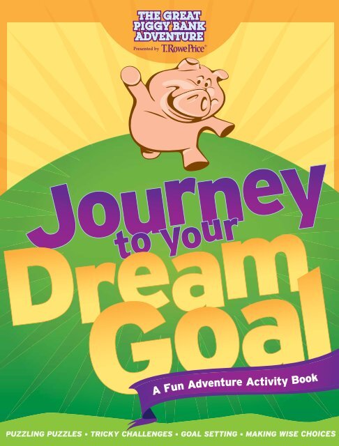 A Fun Adventure Activity Book - The Great Piggy Bank Adventure