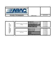 1 vues eclatees puiss 1.5cv ABAC