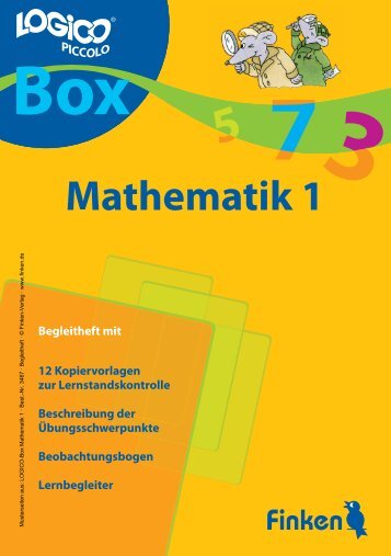 Logico-Box Mathematik 1