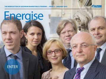 energise _issue_3_english.pdf - Gazprom Marketing & Trading