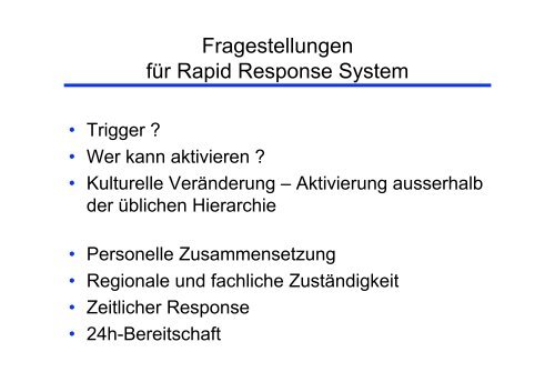 ICU-Aufnahme und Medical Emergency Team - Austrian ...