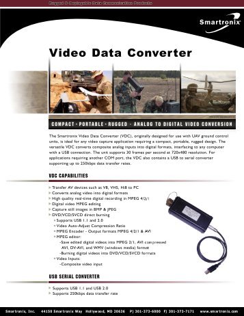 PDF - VDC - Smartronix