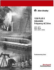 1336 PLUS II Adjustable Frequency AC Drive - Cincinnati State
