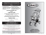 www.gracobaby.com or/Ã³ 1-800-345-4109 - Graco Canada