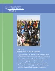 Force 10: Community & the Hospital - Patient Care Services