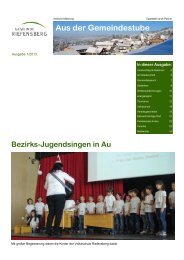 Ausgabe 1/2013 - Riefensberg