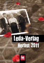 Lesungsanfragen: lesung@leda-verlag.de