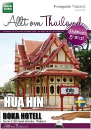 Reseguide Thailand - Gratis Guider