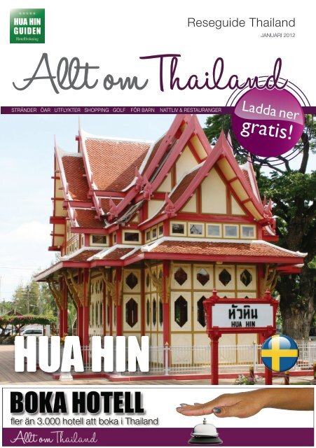 Reseguide Thailand - Gratis Guider