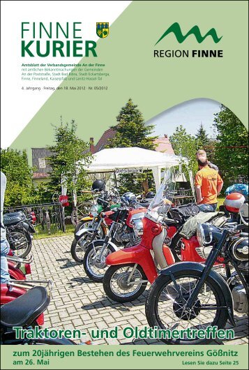 Finne-Kurier Mai 2012.pdf - Die Finne-Region