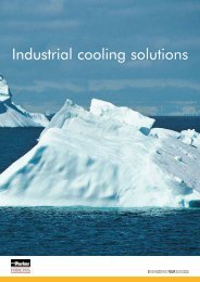 Industrial cooling solutions - Air Bonaita