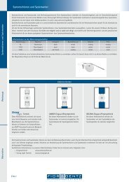 Systemschienen und Systemanker - Fior & Gentz