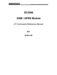 DC3500 AT Commands Manual 500242R01 ... - Cooking Hacks