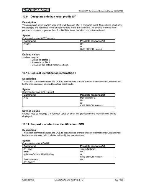 DC3500 AT Commands Manual 500242R01 ... - Cooking Hacks