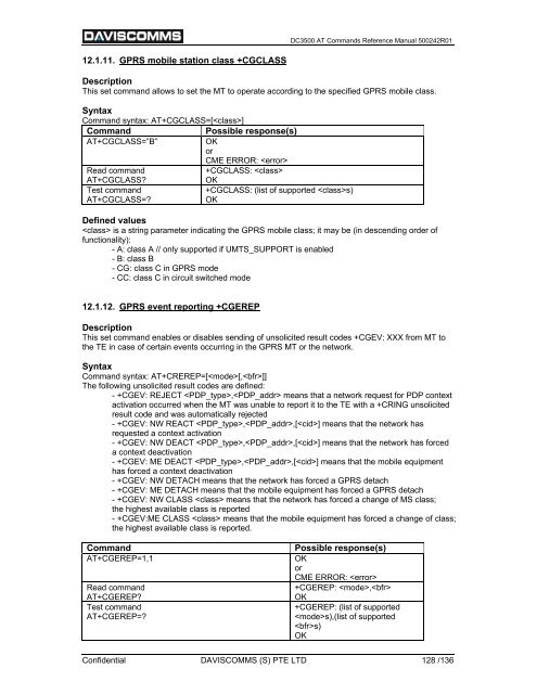 DC3500 AT Commands Manual 500242R01 ... - Cooking Hacks