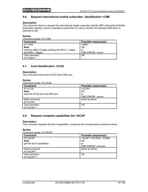 DC3500 AT Commands Manual 500242R01 ... - Cooking Hacks