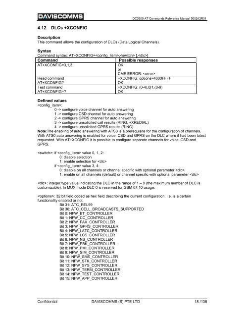 DC3500 AT Commands Manual 500242R01 ... - Cooking Hacks