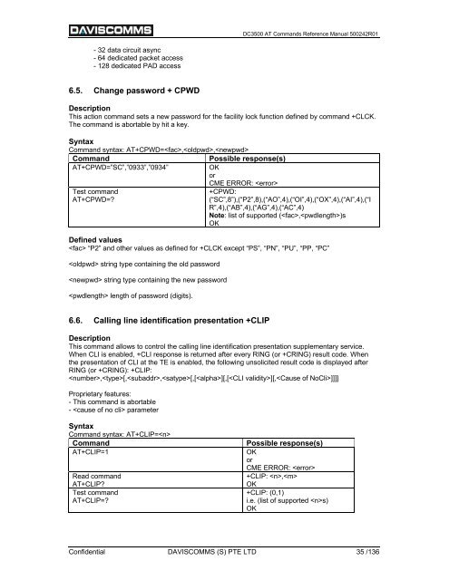 DC3500 AT Commands Manual 500242R01 ... - Cooking Hacks