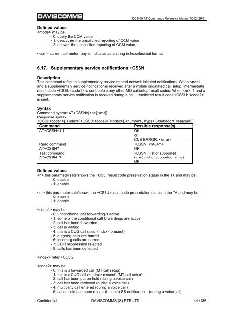 DC3500 AT Commands Manual 500242R01 ... - Cooking Hacks