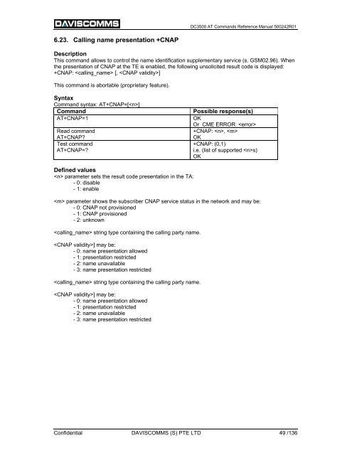 DC3500 AT Commands Manual 500242R01 ... - Cooking Hacks