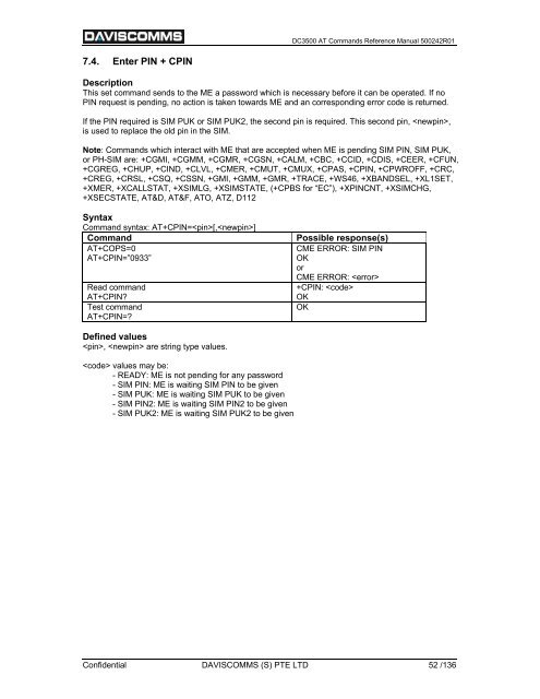 DC3500 AT Commands Manual 500242R01 ... - Cooking Hacks