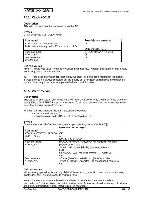 DC3500 AT Commands Manual 500242R01 ... - Cooking Hacks