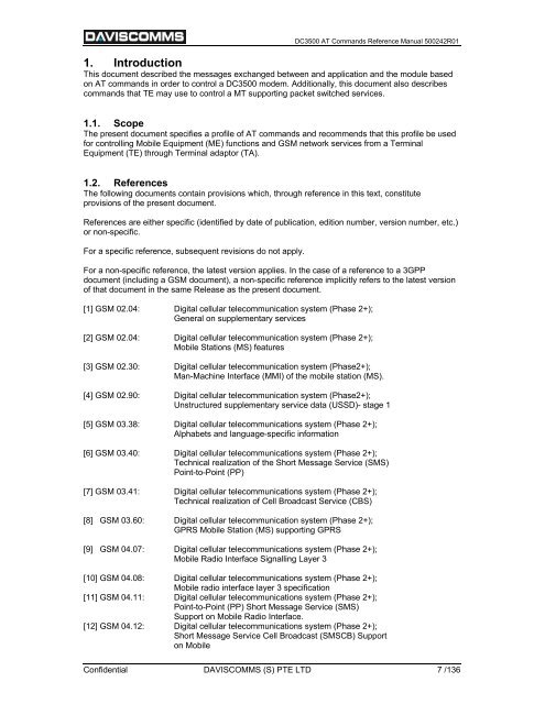 DC3500 AT Commands Manual 500242R01 ... - Cooking Hacks