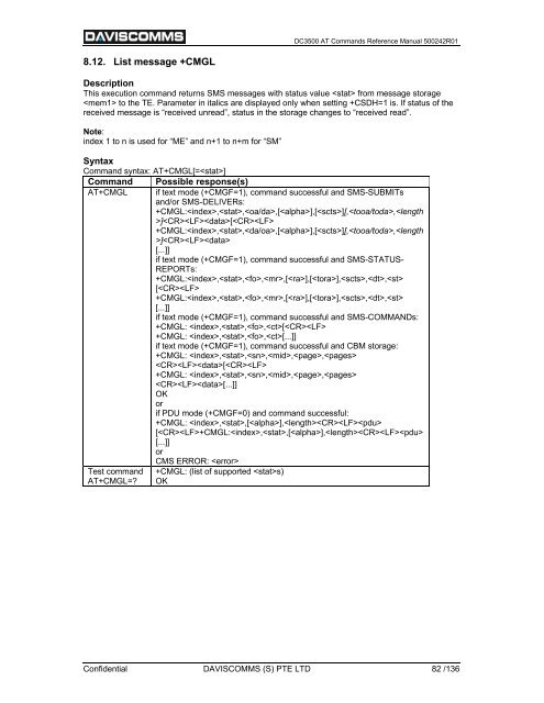 DC3500 AT Commands Manual 500242R01 ... - Cooking Hacks