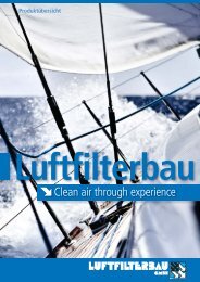 Clean air through experience - HS Luftfilterbau GmbH