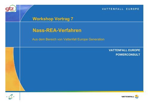 Nass-REA-Verfahren