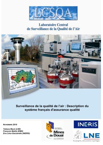Description du système français d'assurance qualité - LCSQA