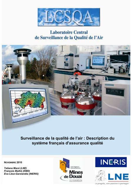 Description du système français d'assurance qualité - LCSQA