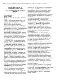 Ley OrgÃ¡nica 8/1998 de RÃ©gimen Disciplinario de las Fuerzas ...