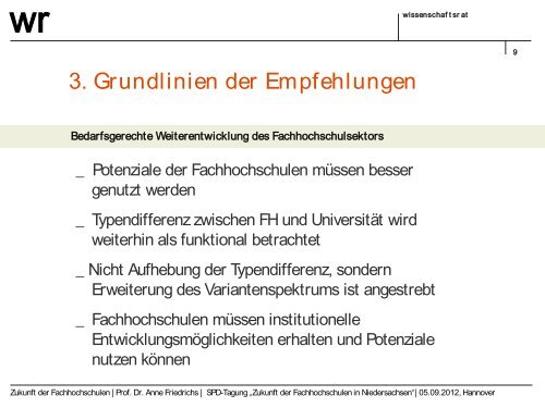 Prof. Dr. Anne Friedrichs, Wissenschaftliche Kommission des ...