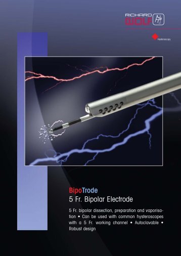 BipoTrode 5 Fr. Bipolar Electrode - Richard Wolf