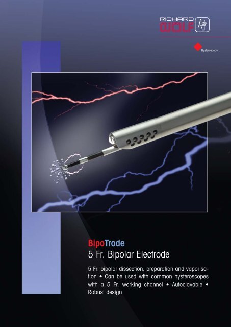 BipoTrode 5 Fr. Bipolar Electrode - Richard Wolf