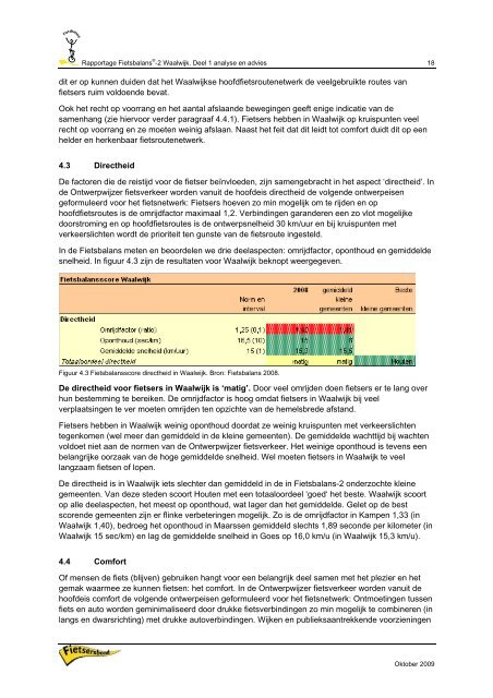 Deel 1 analyse en advies - Gemeente Waalwijk