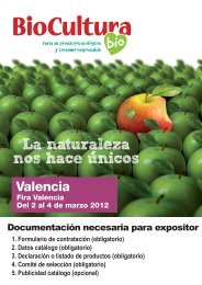 La naturaleza nos hace unicos - Biocultura