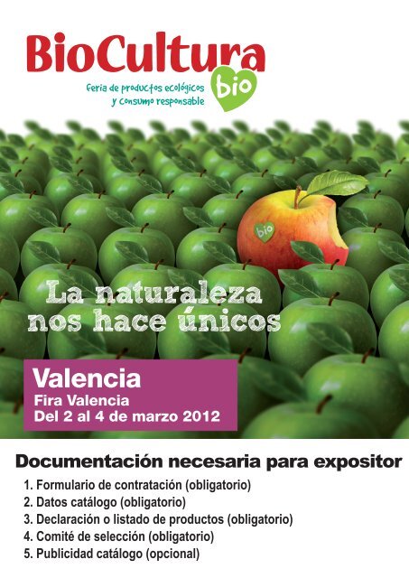 La naturaleza nos hace unicos - Biocultura