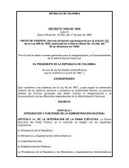 Decreto 1050 de 1968 - Alpina