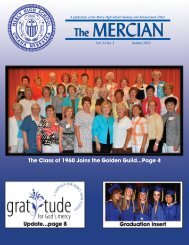 June 2010 Mercian - Mercy High School