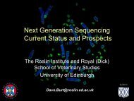 Burt, Dave - The Roslin Institute - University of Edinburgh