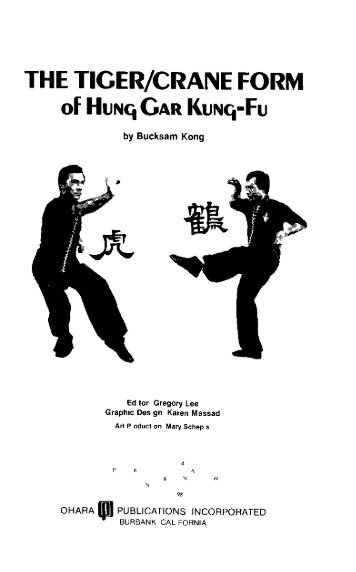 BUCKSAM KONG HUNG-GAR KUNG-FU 2 - Biblio.nhat-nam.ru