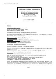 Compte rendu nÂ° 2 du 5 fÃ©vrier 2009 - Conseil RÃ©gional des Pays ...