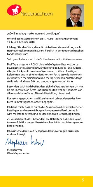 ADHS im Alltag - Ergotherapie Britta Winter